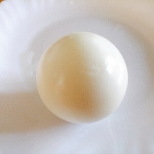 まん丸ゆで卵の作り方